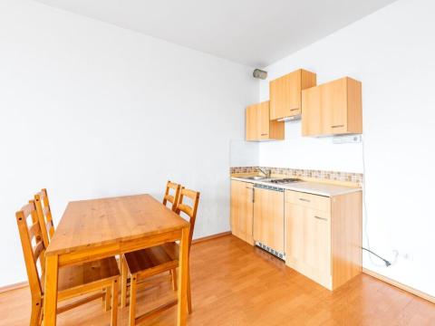 Pronájem bytu 1+kk, Praha - Krč, Nová cesta, 50 m2