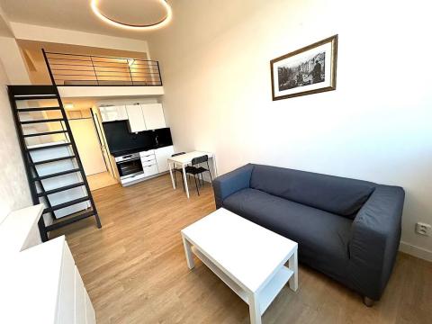 Pronájem bytu 1+kk, Praha - Vysočany, Poděbradská, 30 m2