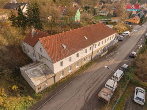 Prodej činžovního domu, Cheb - Hradiště, Tršnická, 790 m2