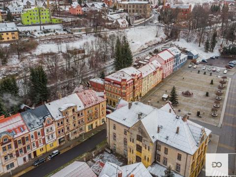 Prodej činžovního domu, Vejprty, Maxima Gorkého, 560 m2