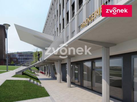 Pronájem obchodního prostoru, Zlín, 210 m2