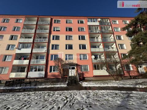 Pronájem bytu 1+1, Chomutov, Písečná, 36 m2