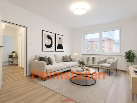 Pronájem bytu 2+1, Havířov - Město, Národní třída, 49 m2