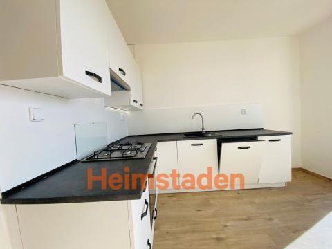 Pronájem bytu 2+kk, Ostrava - Poruba, Matěje Kopeckého, 42 m2