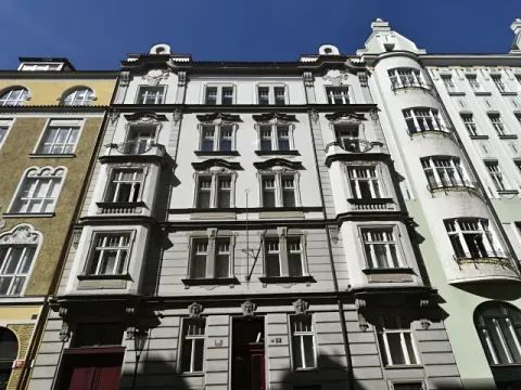 Pronájem bytu 3+kk, Praha - Staré Město, Bílkova, 76 m2