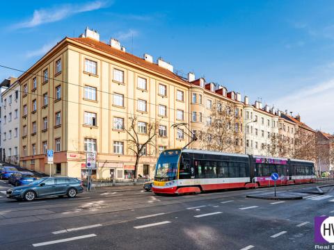 Prodej bytu 1+1, Praha - Žižkov, Hartigova, 35 m2