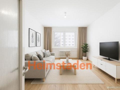 Pronájem bytu 2+1, Karviná - Nové Město, tř. Osvobození, 55 m2