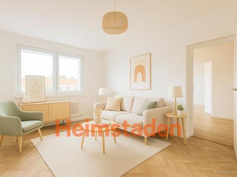 Pronájem bytu 2+1, Karviná - Nové Město, Kořenského, 52 m2