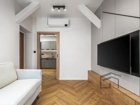 Pronájem bytu 2+kk, Praha - Nusle, U křížku, 40 m2