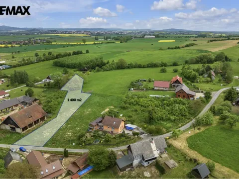 Prodej pozemku pro bydlení, Podhradí, 1400 m2