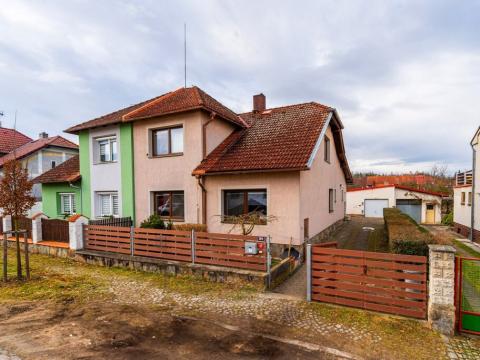 Prodej rodinného domu, Protivín, Husova, 210 m2