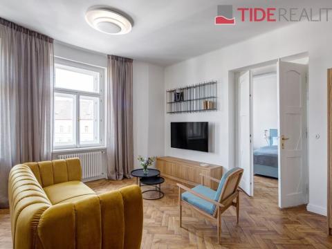 Pronájem bytu 3+kk, Praha - Dejvice, Srbská, 86 m2