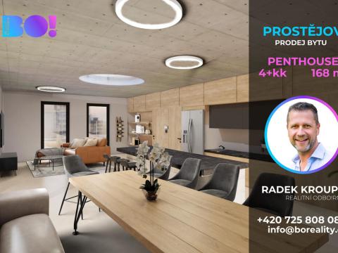 Prodej bytu 4+kk, Prostějov, Palackého, 168 m2