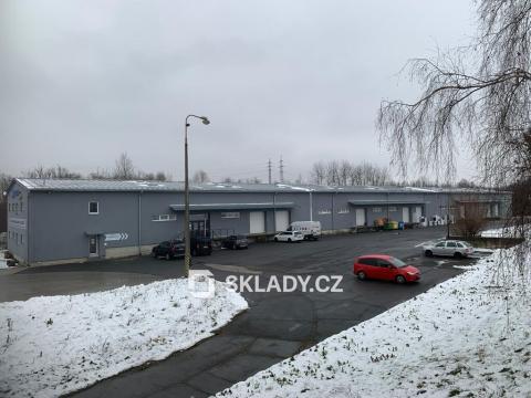 Pronájem skladu, Ostrava - Svinov, 1000 m2