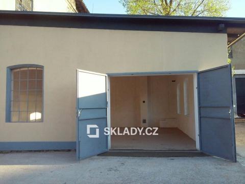 Pronájem skladu, Lužec nad Vltavou, 64 m2