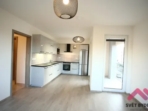 Pronájem bytu 2+kk, Praha - Stodůlky, Toufarova, 57 m2