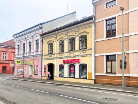 Prodej obchodního prostoru, Volyně, Palackého, 200 m2