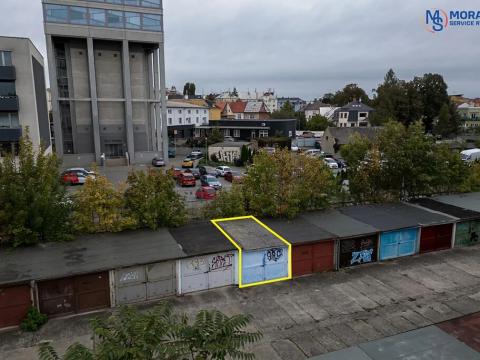 Pronájem garáže, Olomouc, Palackého, 15 m2