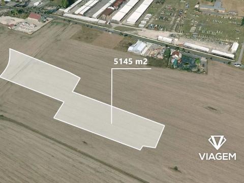 Prodej podílu pole, Kostelec nad Labem, 5145 m2