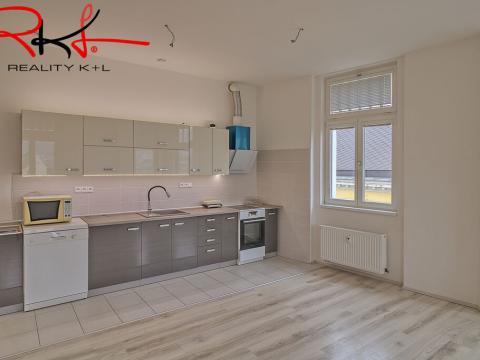 Pronájem bytu 4+kk, Ústí nad Labem, V Jirchářích, 97 m2