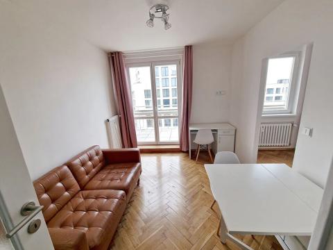 Pronájem bytu 2+kk, Praha - Žižkov, Basilejské náměstí, 46 m2