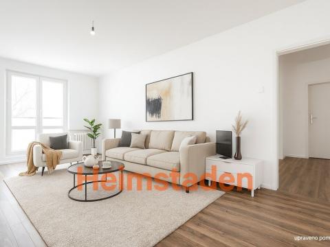 Pronájem bytu 2+1, Karviná - Nové Město, Ruská, 55 m2