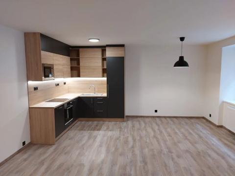 Pronájem bytu 2+kk, Děčín, Zámecká, 77 m2