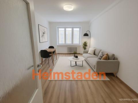 Pronájem bytu 2+1, Karviná - Nové Město, tř. Osvobození, 58 m2