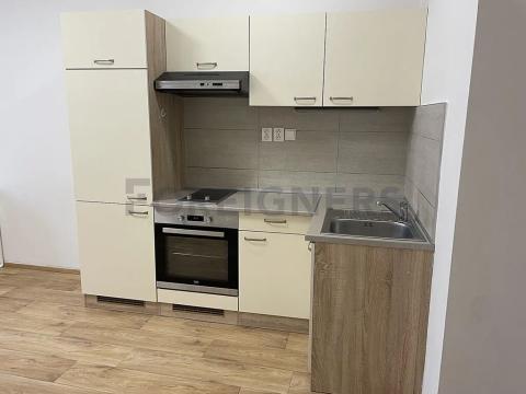 Pronájem bytu 1+kk, Brno, Bratislavská, 32 m2