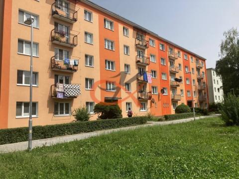 Pronájem bytu 2+1, Valašské Meziříčí, Bratří Čapků, 48 m2