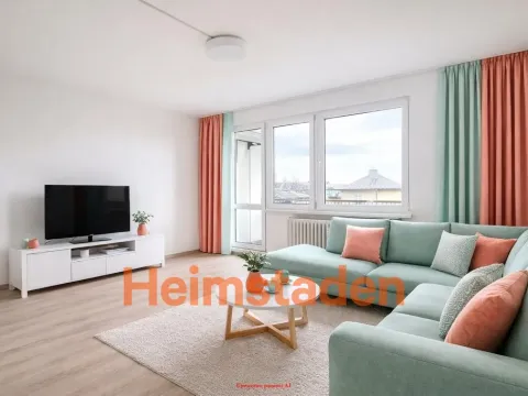 Pronájem bytu 3+1, Karviná - Nové Město, Závodní, 69 m2