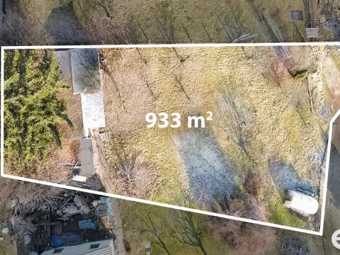 Prodej zahrady, Náchod, 933 m2