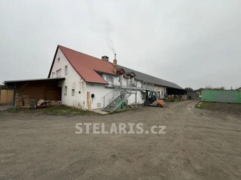 Pronájem skladu, Poříčany, 650 m2