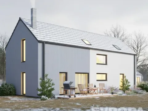 Prodej rodinného domu, Knovíz, Na Hrudném, 147 m2