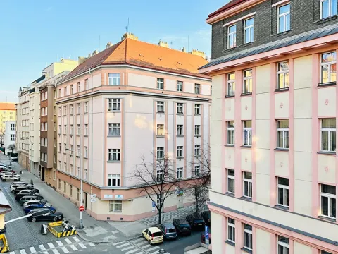 Pronájem bytu 3+kk, Praha - Vinohrady, Kolínská, 85 m2