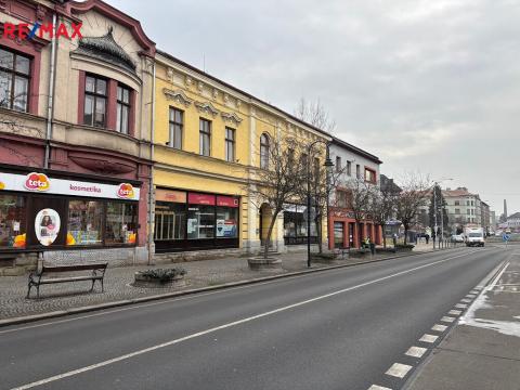 Pronájem obchodního prostoru, Frýdek-Místek - Frýdek, tř. T. G. Masaryka, 84 m2