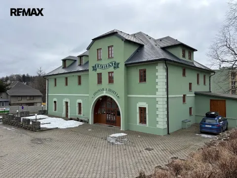 Pronájem restaurace, Rýmařov, Pivovarská, 800 m2