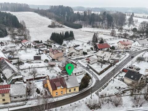 Prodej rodinného domu, Ždírec nad Doubravou - Horní Studenec, 1154 m2