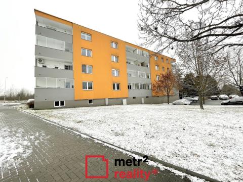 Pronájem bytu 3+kk, Olomouc - Neředín, Okružní, 56 m2