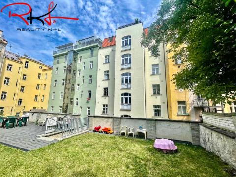 Pronájem bytu 3+kk, Praha - Vinohrady, Slezská, 122 m2