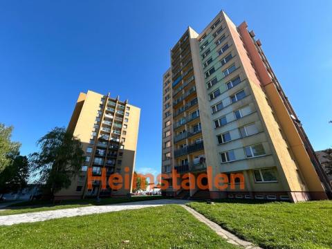 Pronájem bytu 3+1, Orlová - Lutyně, Okružní, 68 m2