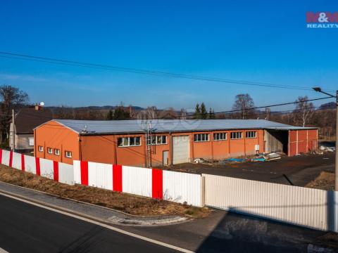 Pronájem výrobních prostor, Velký Šenov - Malý Šenov, Brtnická, 765 m2