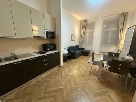 Pronájem bytu 2+kk, Praha - Nové Město, Hálkova, 60 m2