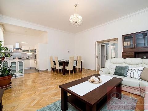 Pronájem bytu 4+kk, Praha - Vinohrady, Na Kozačce, 135 m2