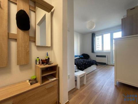 Pronájem bytu 1+kk, Praha - Krč, Na strži, 27 m2