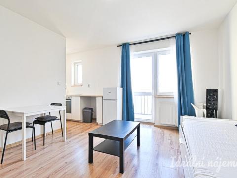Pronájem bytu 1+kk, Brno, Cejl, 23 m2