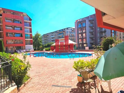 Prodej bytu 1+kk, Nesebar, Bulharsko, 41 m2