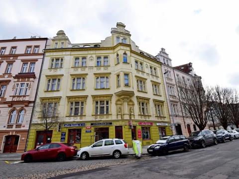 Pronájem bytu 2+kk, Praha - Dejvice, Muchova, 72 m2