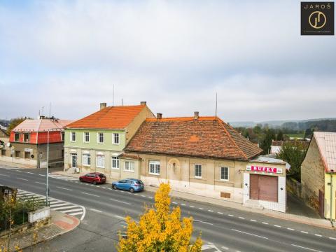 Prodej činžovního domu, Kamenné Žehrovice, Karlovarská třída, 560 m2