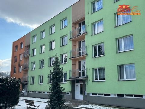 Prodej bytu 2+1, Velké Poříčí, Na Škvárovně, 49 m2